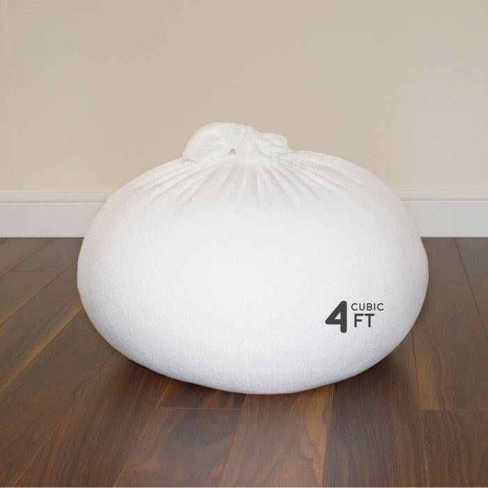 Eden Learning Bean Bag Refills - 4 Cuft - ABC School Supplies
