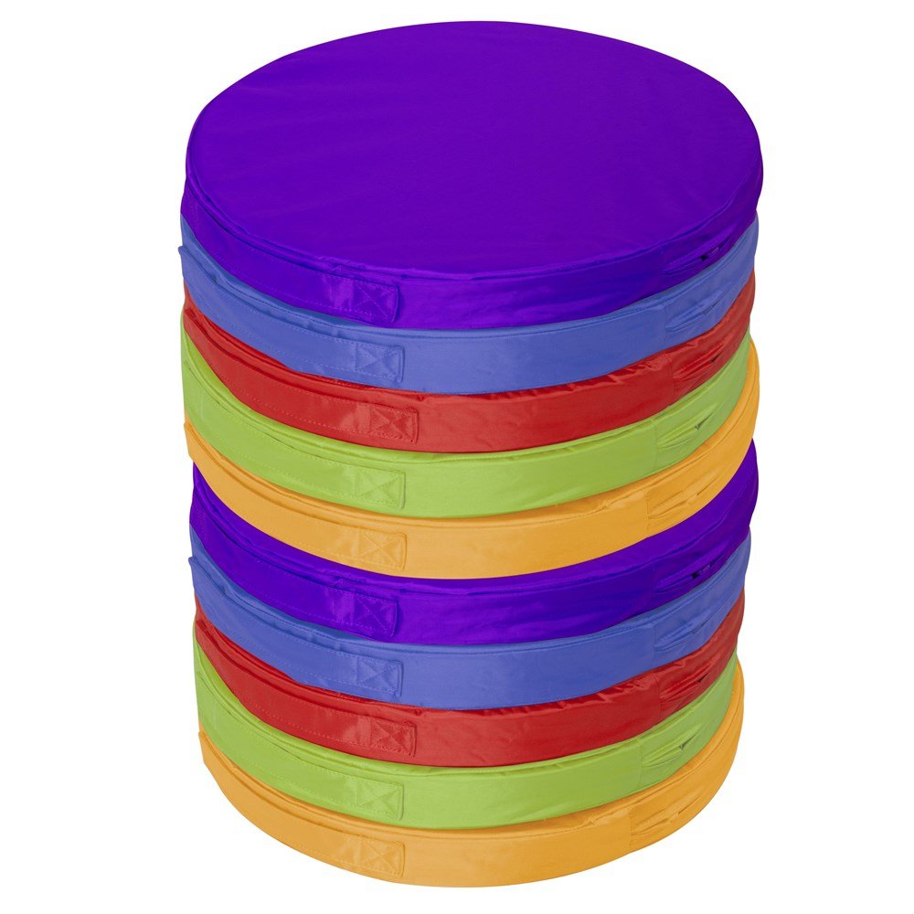 Eden Learning Carry Cushions (10 Pack) - ABC School Supplies