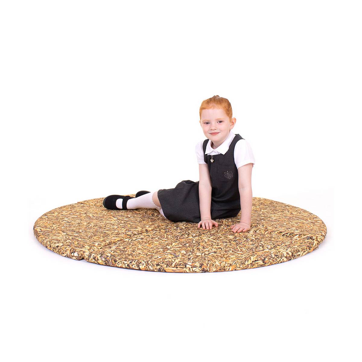 **Eden Learning Essentials Indoor/Outdoor Folding Floor Mat Bark Print - ABC School Supplies