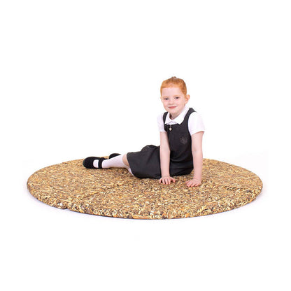 **Eden Learning Essentials Indoor/Outdoor Folding Floor Mat Bark Print - ABC School Supplies