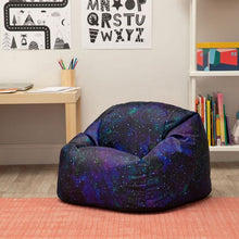 Eden Learning Galaxy Print Childrens Bean Bag - Uv Reactive - ABC School Supplies