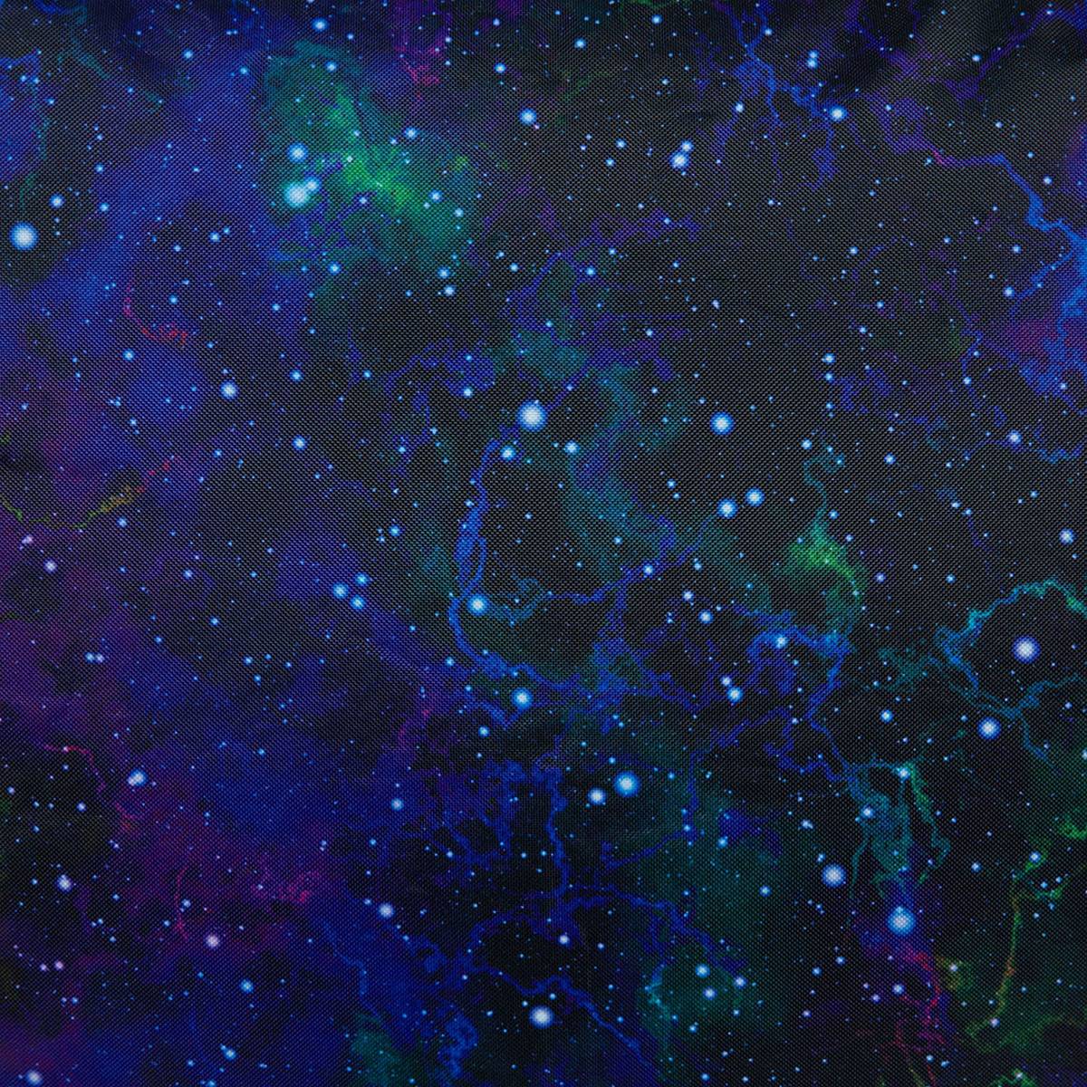 Eden Learning Galaxy Print Childrens Bean Bag - Uv Reactive - ABC School Supplies