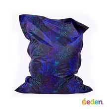 Eden Learning Galaxy Print Childrens Floor Cushion – Uv Reactive - ABC School Supplies