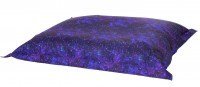Eden Learning Galaxy Print Childrens Floor Cushion – Uv Reactive - ABC School Supplies