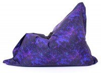 Eden Learning Galaxy Print Childrens Floor Cushion – Uv Reactive - ABC School Supplies