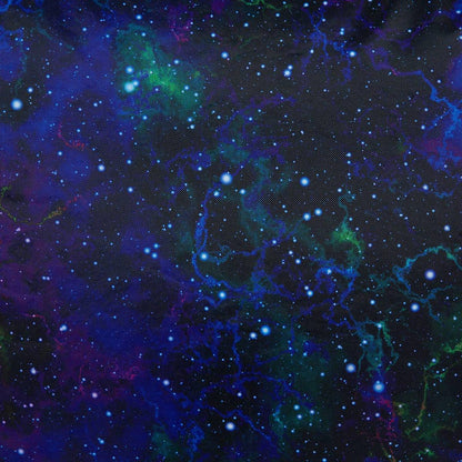 Eden Learning Galaxy Print Childrens Floor Cushion – Uv Reactive - ABC School Supplies