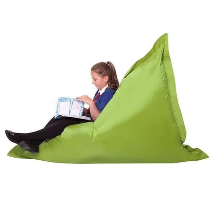 Eden Learning Giant Bean Bag Floor Cushion, Lime - ABC School Supplies