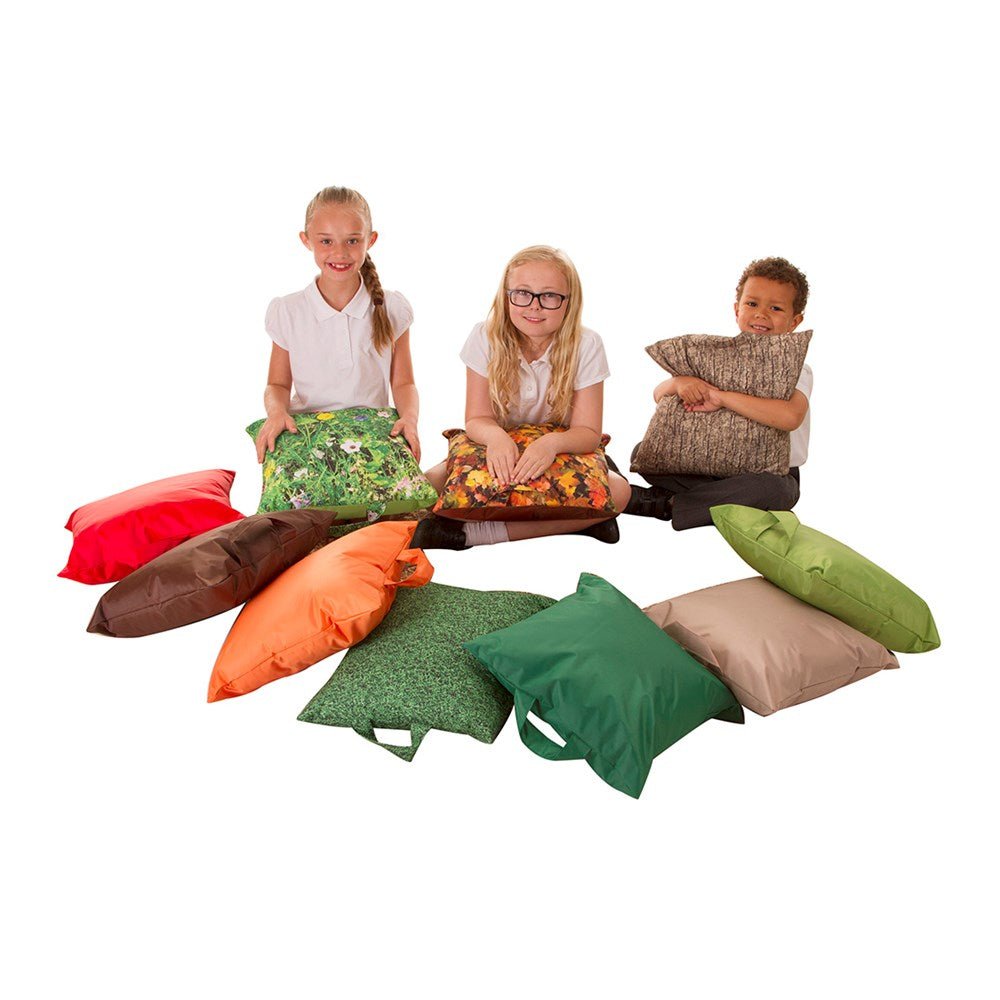 Eden Learning Grab & Go Cushions, Seasons (10 Pack) - ABC School Supplies