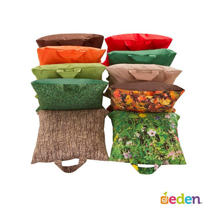 Eden Learning Grab & Go Cushions, Seasons (10 Pack) - ABC School Supplies