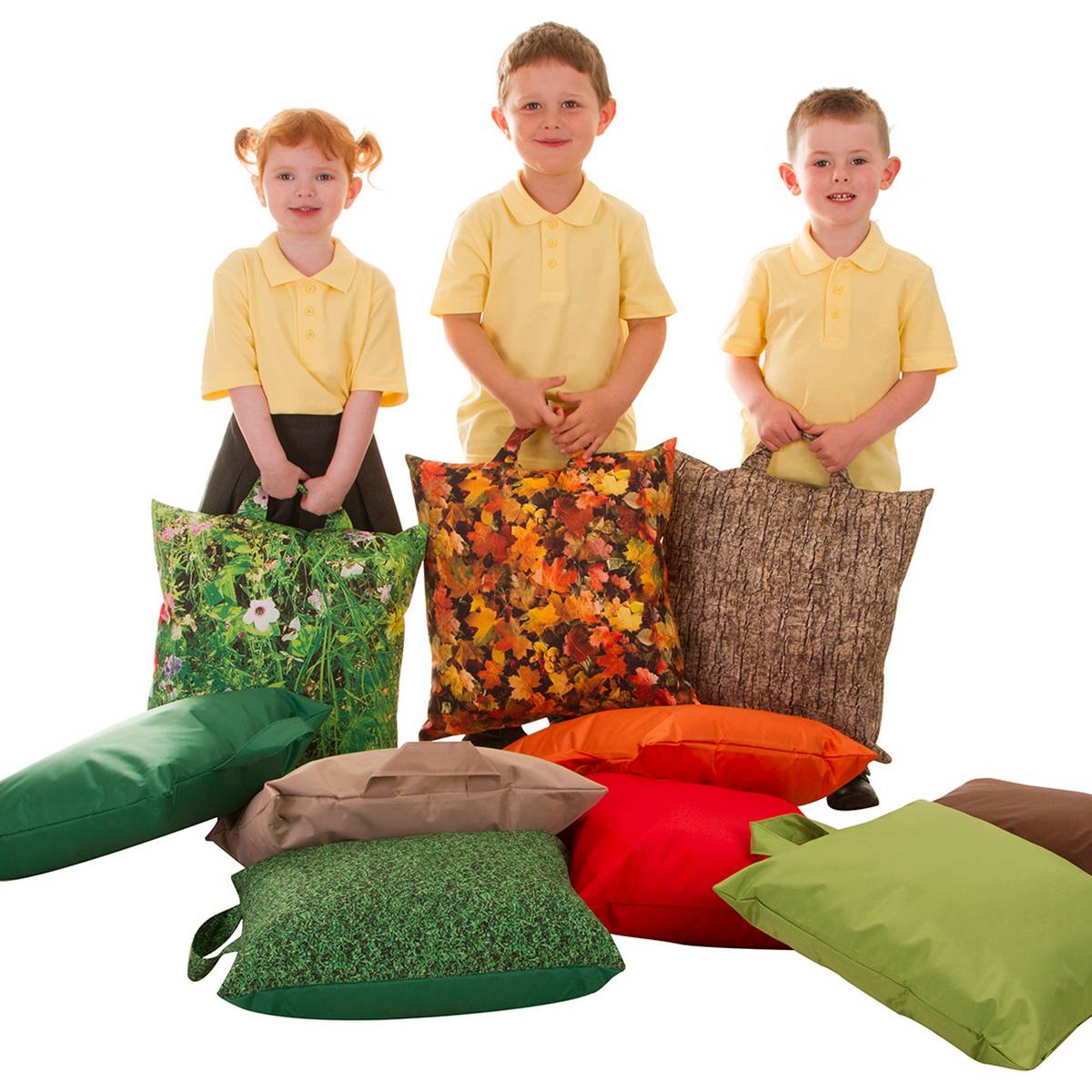 Eden Learning Grab & Go Cushions, Seasons (10 Pack) - ABC School Supplies