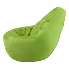 Eden Learning Large Reading Bean Chair, Lime - ABC School Supplies