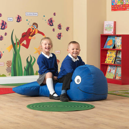 Eden Learning Large Sea Life Sensory Bean Bag Chairs Set Of 3 - ABC School Supplies