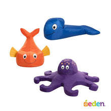 Eden Learning Large Sea Life Sensory Bean Bag Chairs Set Of 3 - ABC School Supplies