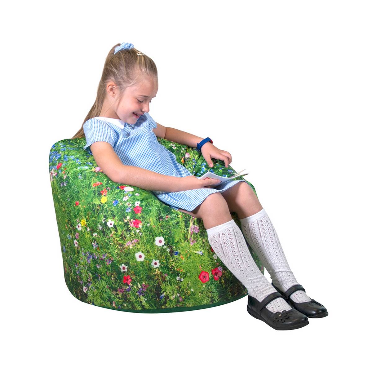 Eden Learning Learn About Nature Summer Meadow Children's Bean Bag - ABC School Supplies
