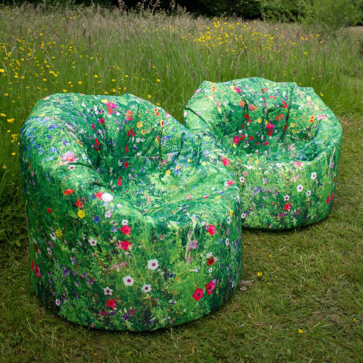 Eden Learning Learn About Nature Summer Meadow Children's Bean Bag - ABC School Supplies