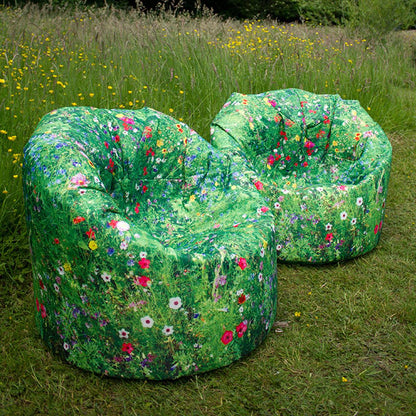 Eden Learning Learn About Nature Summer Meadow Children's Bean Bag - ABC School Supplies