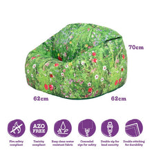 Eden Learning Learn About Nature Summer Meadow Children's Bean Bag - ABC School Supplies