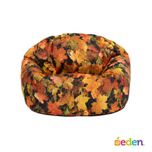 Eden Learning Nature Autumn Leaves Print Bean Bag - ABC School Supplies