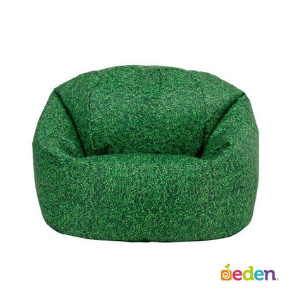Eden Learning Nature Grass Print Bean Bag - ABC School Supplies
