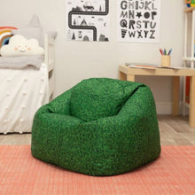 Eden Learning Nature Grass Print Bean Bag - ABC School Supplies