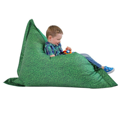 Eden Learning Nature Grass Print Floor Cushion - ABC School Supplies