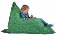 Eden Learning Nature Grass Print Floor Cushion - ABC School Supplies