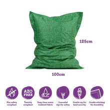 Eden Learning Nature Grass Print Floor Cushion - ABC School Supplies