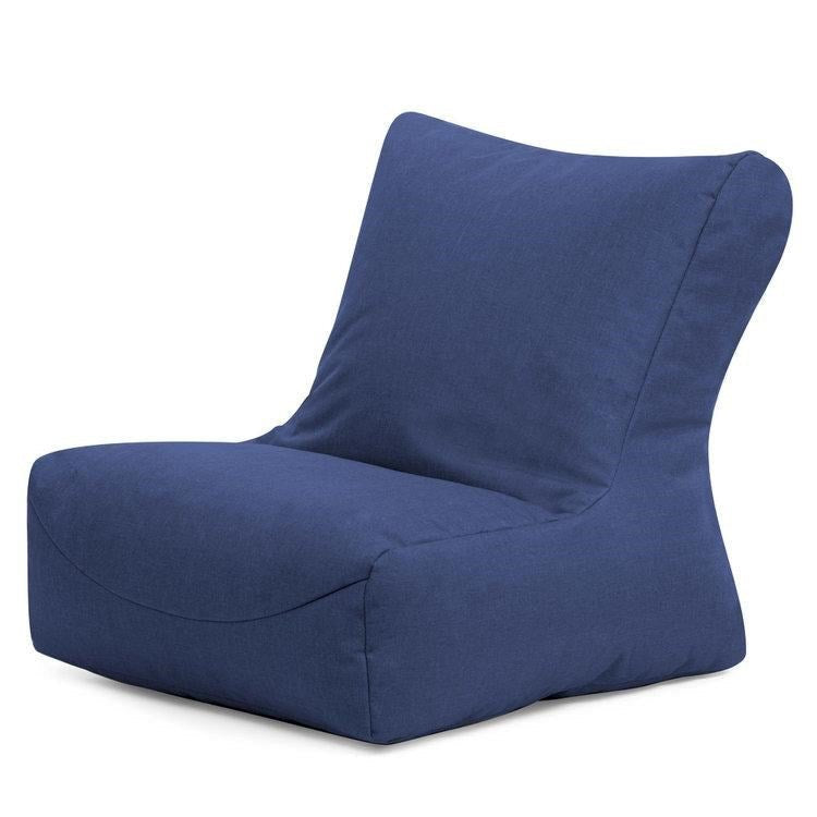 Eden Learning Nursery Smile Chair, Navy - ABC School Supplies