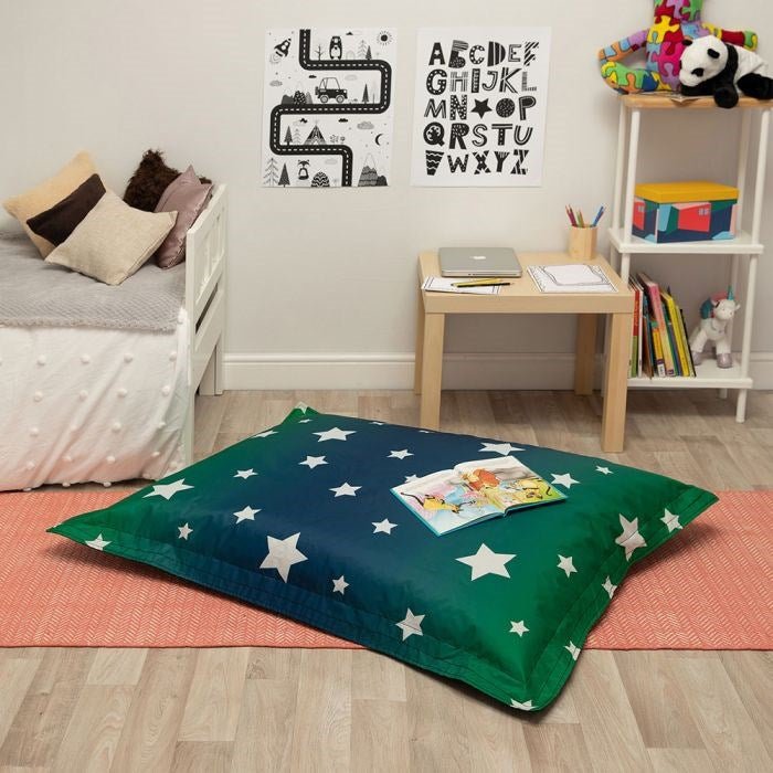 Eden Learning Sensory Uv Star Print Floor Cushion - ABC School Supplies