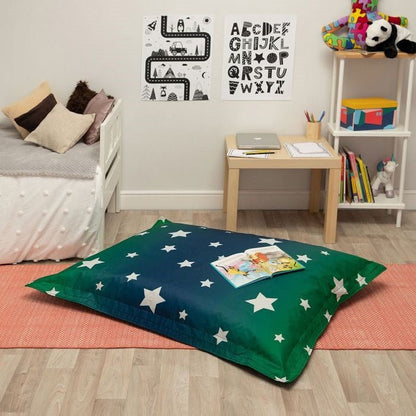 Eden Learning Sensory Uv Star Print Floor Cushion - ABC School Supplies