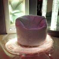 Eden Learning Sensory White Bean Bag - ABC School Supplies