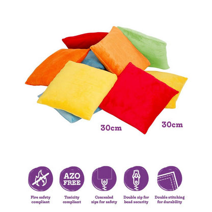 Eden Learning Softies Cushions (10 Pack) - ABC School Supplies