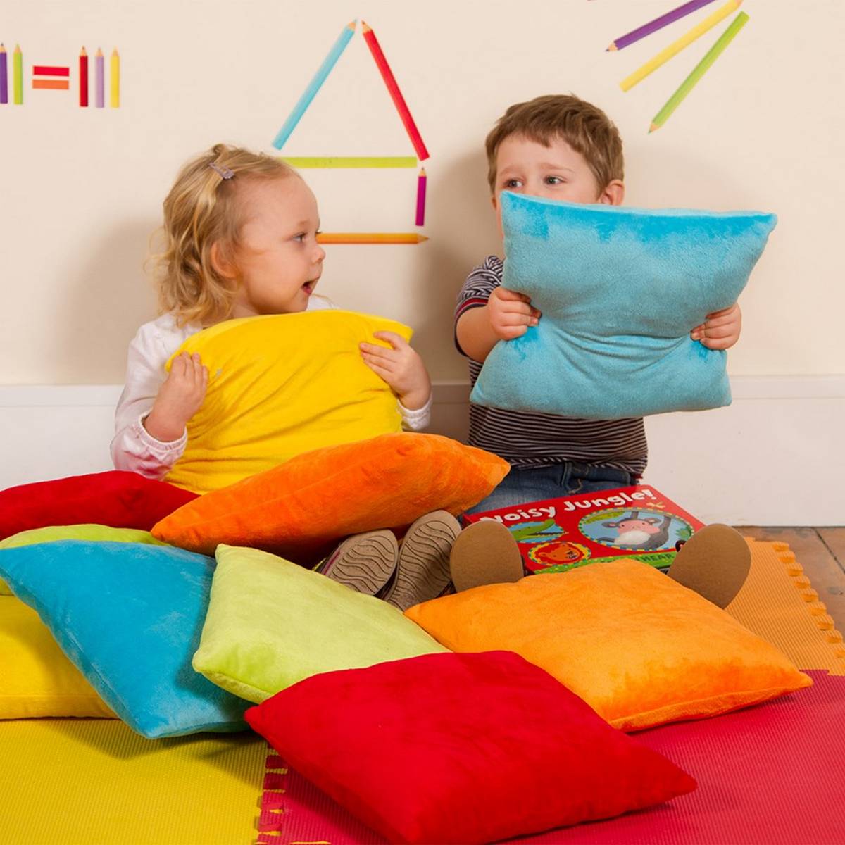 Eden Learning Softies Cushions (10 Pack) - ABC School Supplies