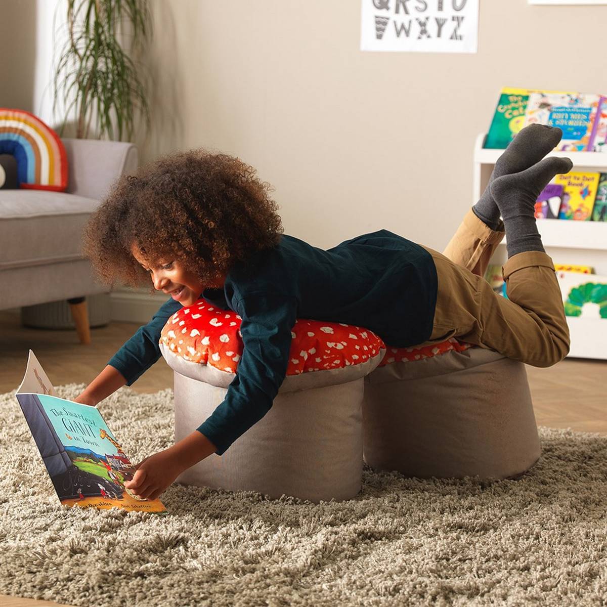 Eden Learning Toadstools (2 Pack, Large) - ABC School Supplies