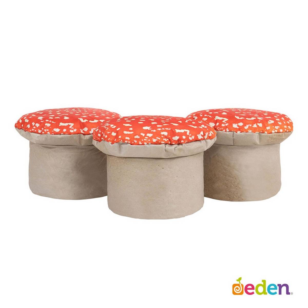 Eden Learning Toadstools (3 Pack) - ABC School Supplies