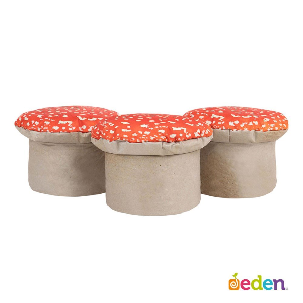 Eden Learning Toadstools (3 Pack) - ABC School Supplies