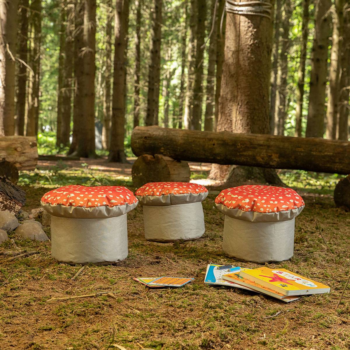 Eden Learning Toadstools (3 Pack) - ABC School Supplies