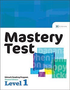 Edmark Reading Program (2nd Ed.): Level 1: MASTERY TEST - ABC School Supplies