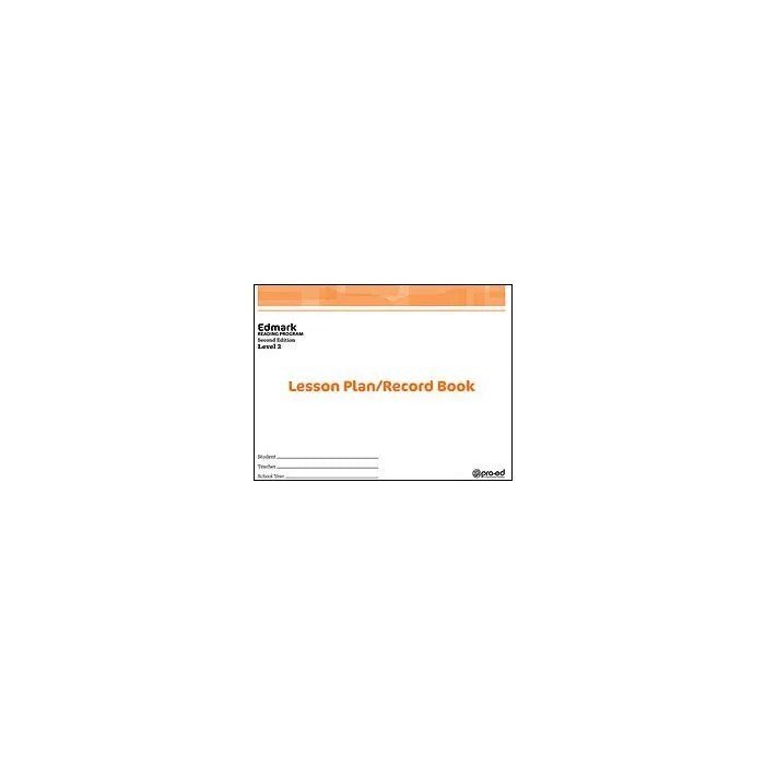 Edmark Reading Program (2nd Ed.): Level 2: LESSON PLAN/RECORD BOOK (X5) COPY - ABC School Supplies