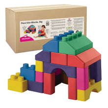Edushape Big Flexi Edu-Blocks Set Of 36Pcs - ABC School Supplies