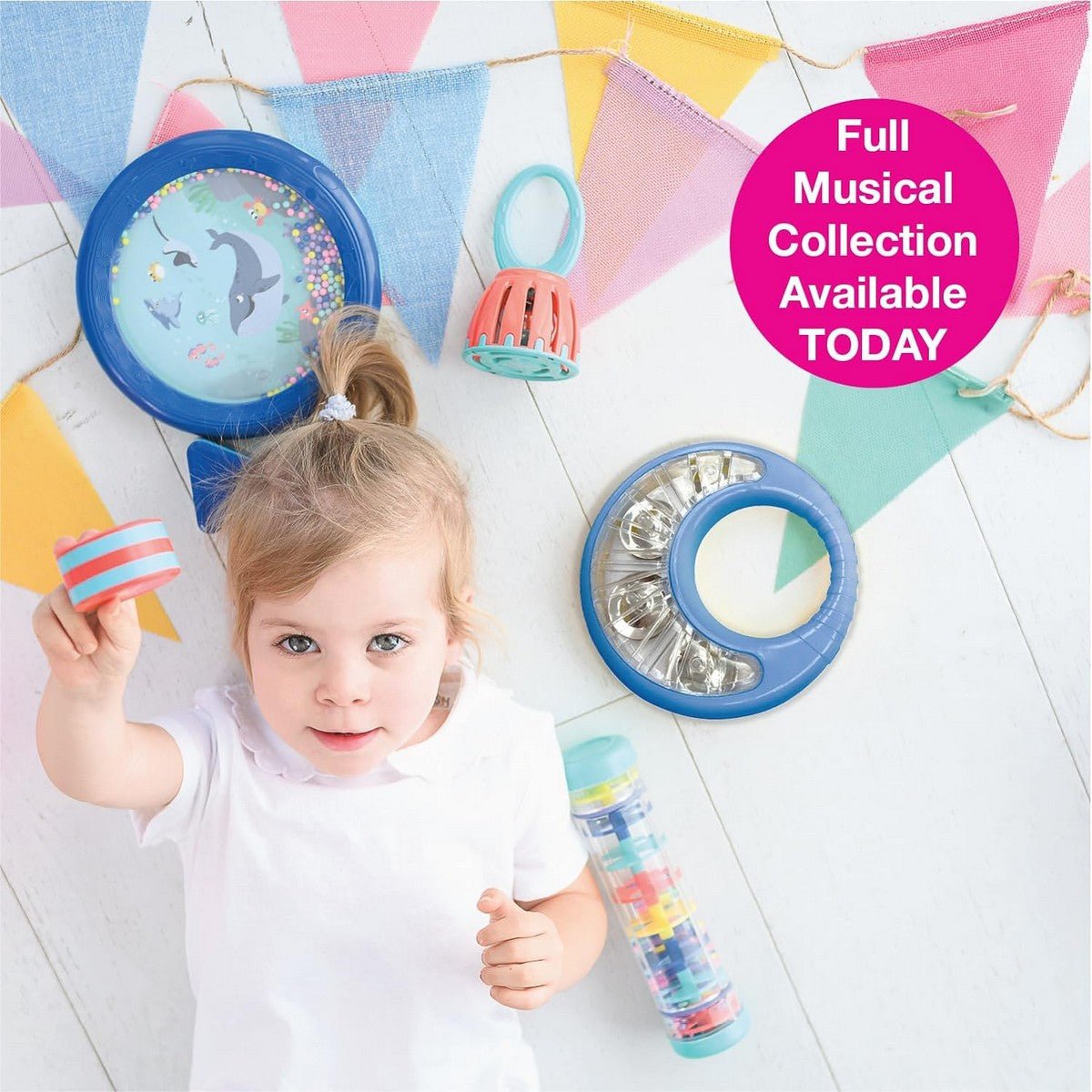 Edushape Classic Tambourine - ABC School Supplies
