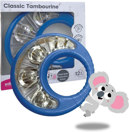 Edushape Classic Tambourine - ABC School Supplies
