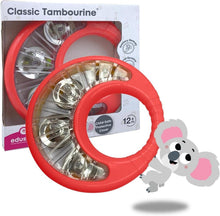 Edushape Classic Tambourine - ABC School Supplies