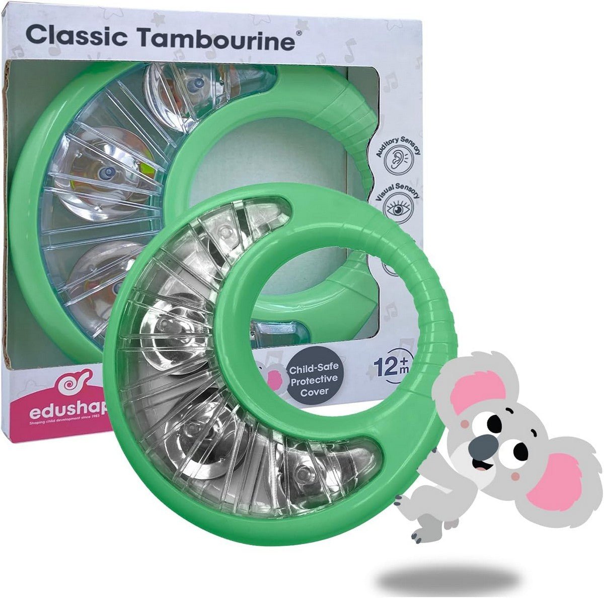 Edushape Classic Tambourine - ABC School Supplies
