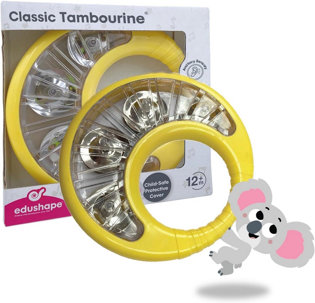 Edushape Classic Tambourine - ABC School Supplies