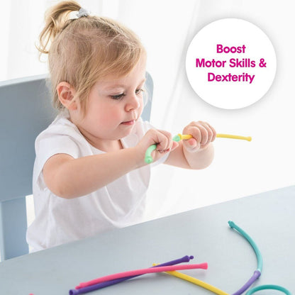 Edushape Click & Weave Threads (48 Pcs) - ABC School Supplies