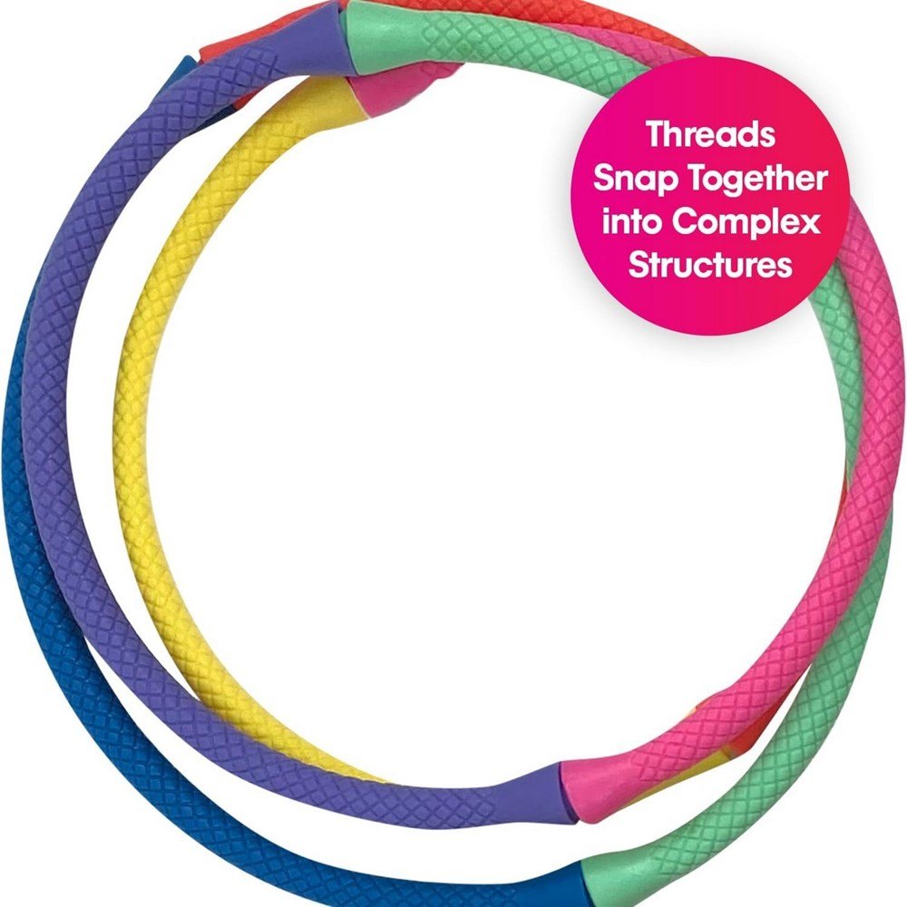 Edushape Click & Weave Threads (48 Pcs) - ABC School Supplies