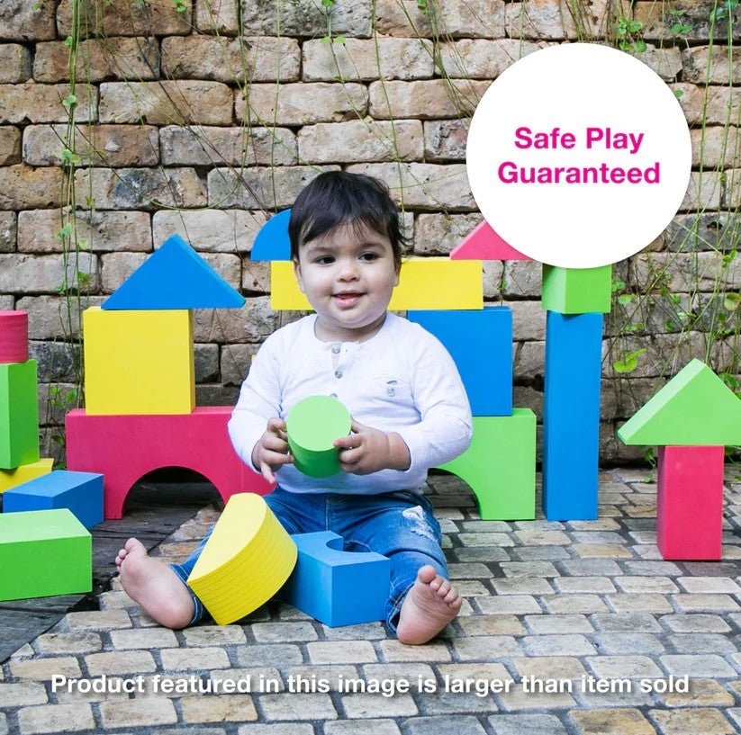 Edushape Coloured Edu - Blocks (80 Pcs) - ABC School Supplies