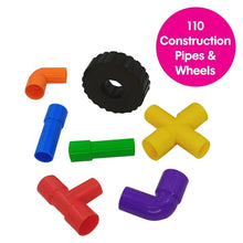 **Edushape Construction Pipes & Wheels - ABC School Supplies