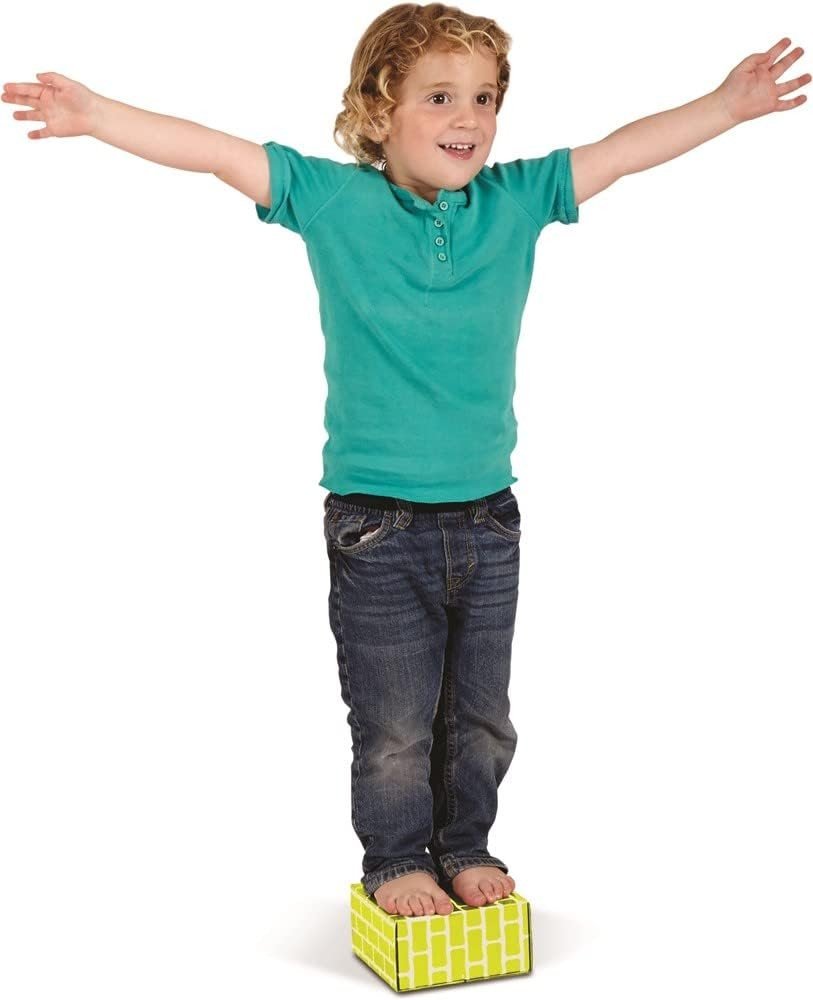 Edushape Corrugated Edu - Blocks Set of 84 - ABC School Supplies